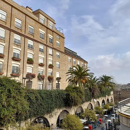 Industrial Loft Trastevere Station Roma Ngoại thất bức ảnh