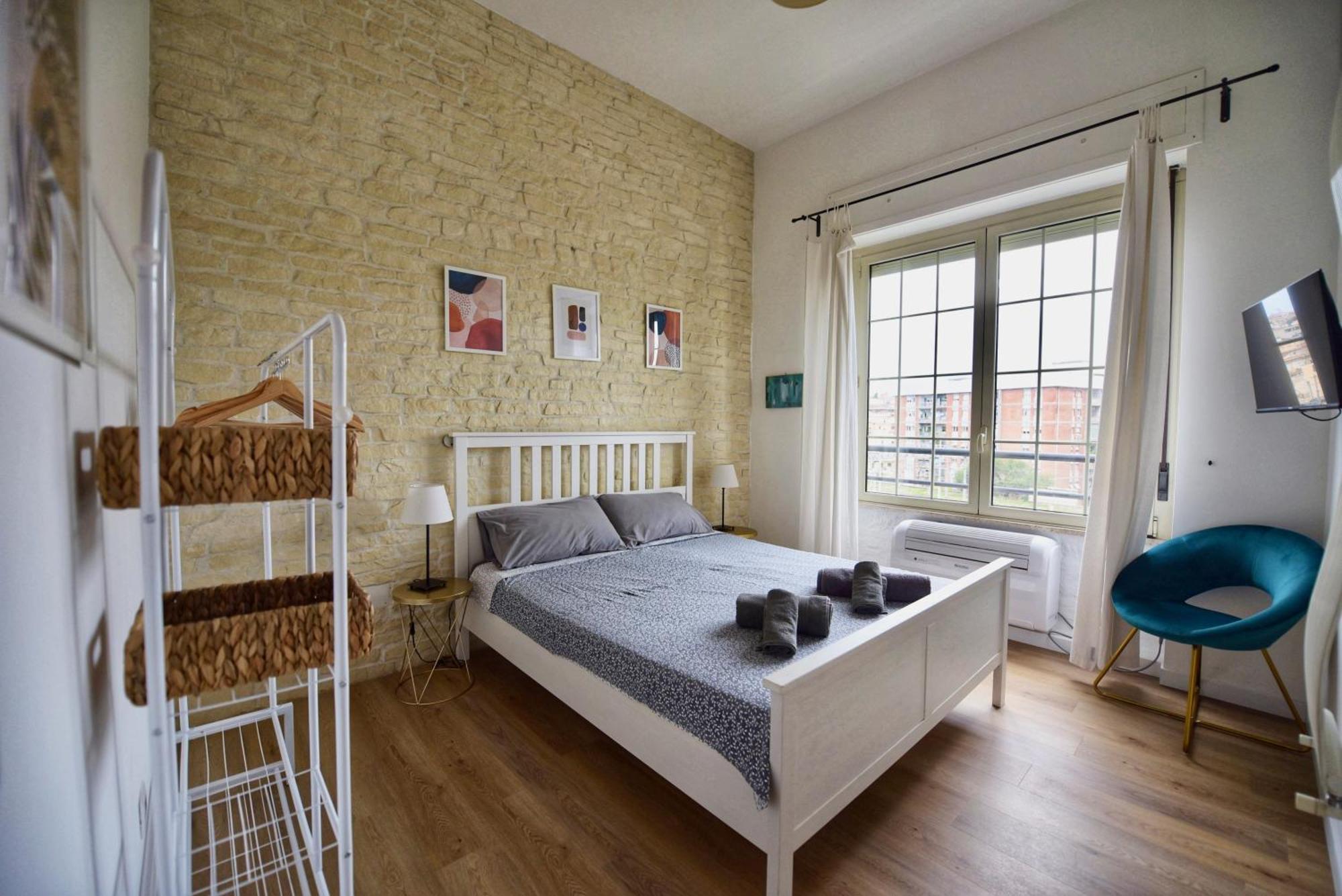 Industrial Loft Trastevere Station Roma Ngoại thất bức ảnh