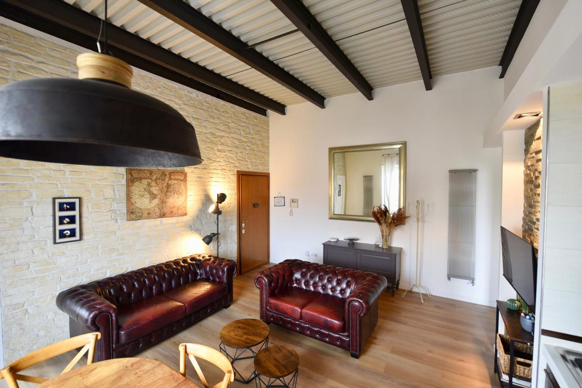 Industrial Loft Trastevere Station Roma Ngoại thất bức ảnh