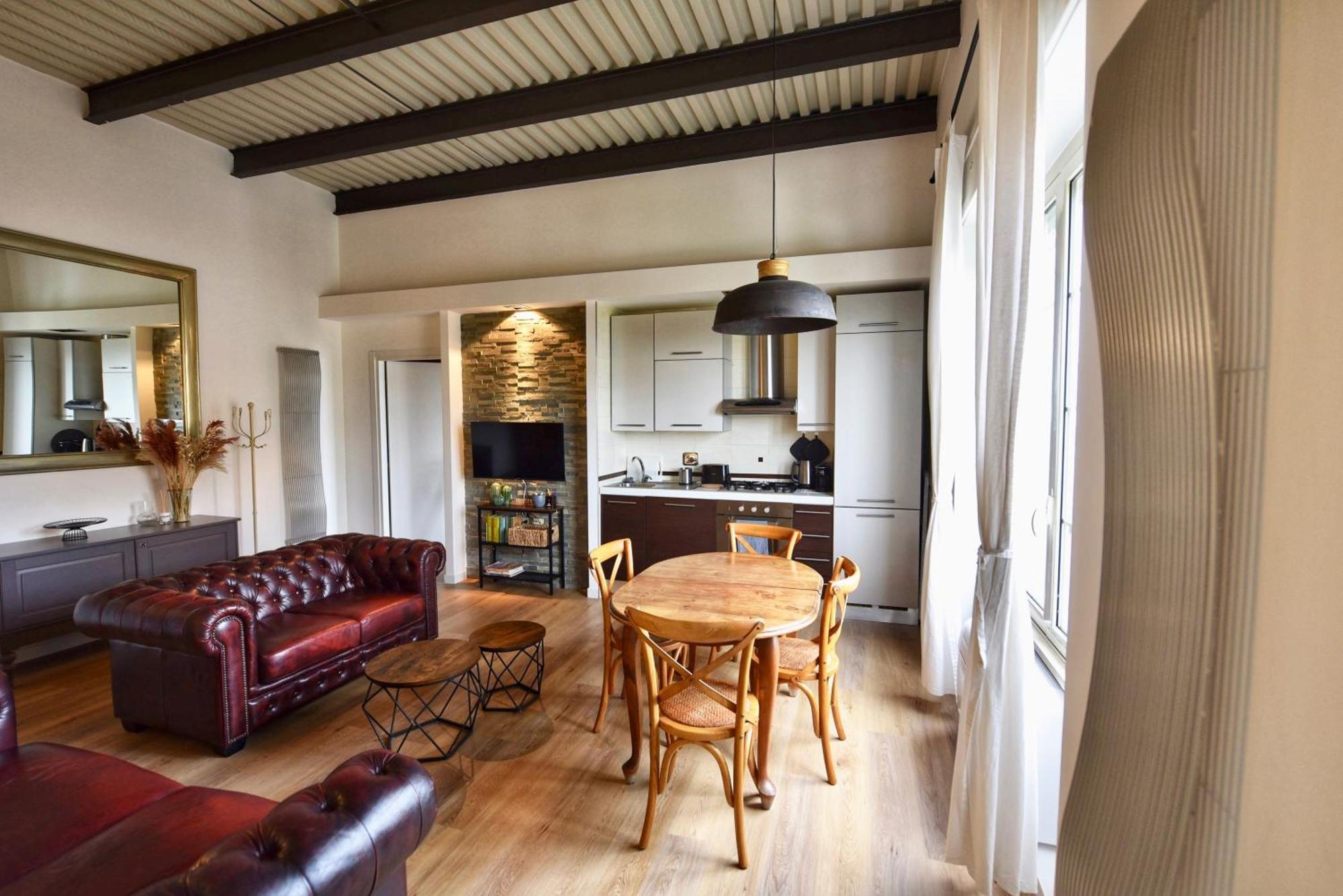 Industrial Loft Trastevere Station Roma Ngoại thất bức ảnh
