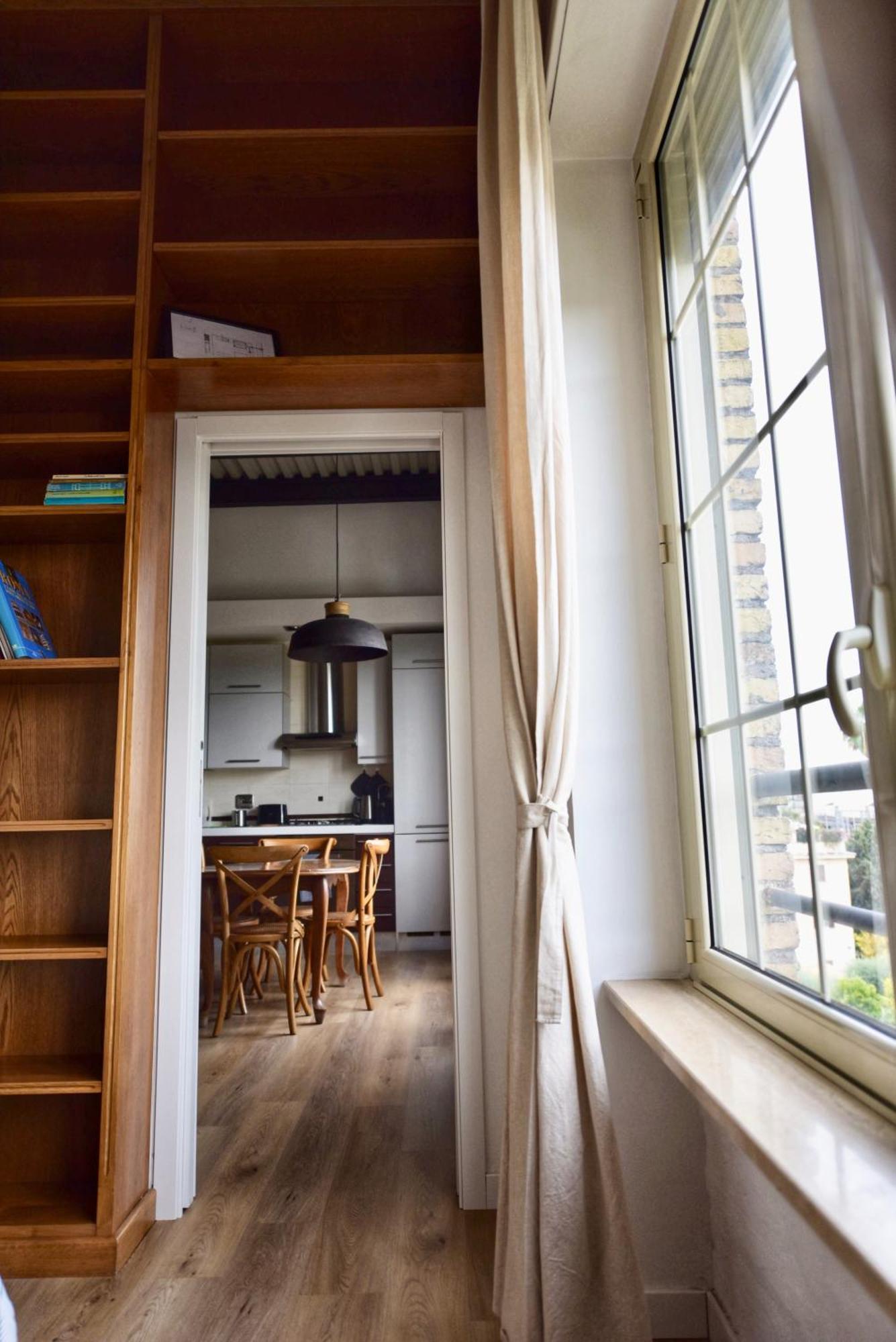 Industrial Loft Trastevere Station Roma Ngoại thất bức ảnh