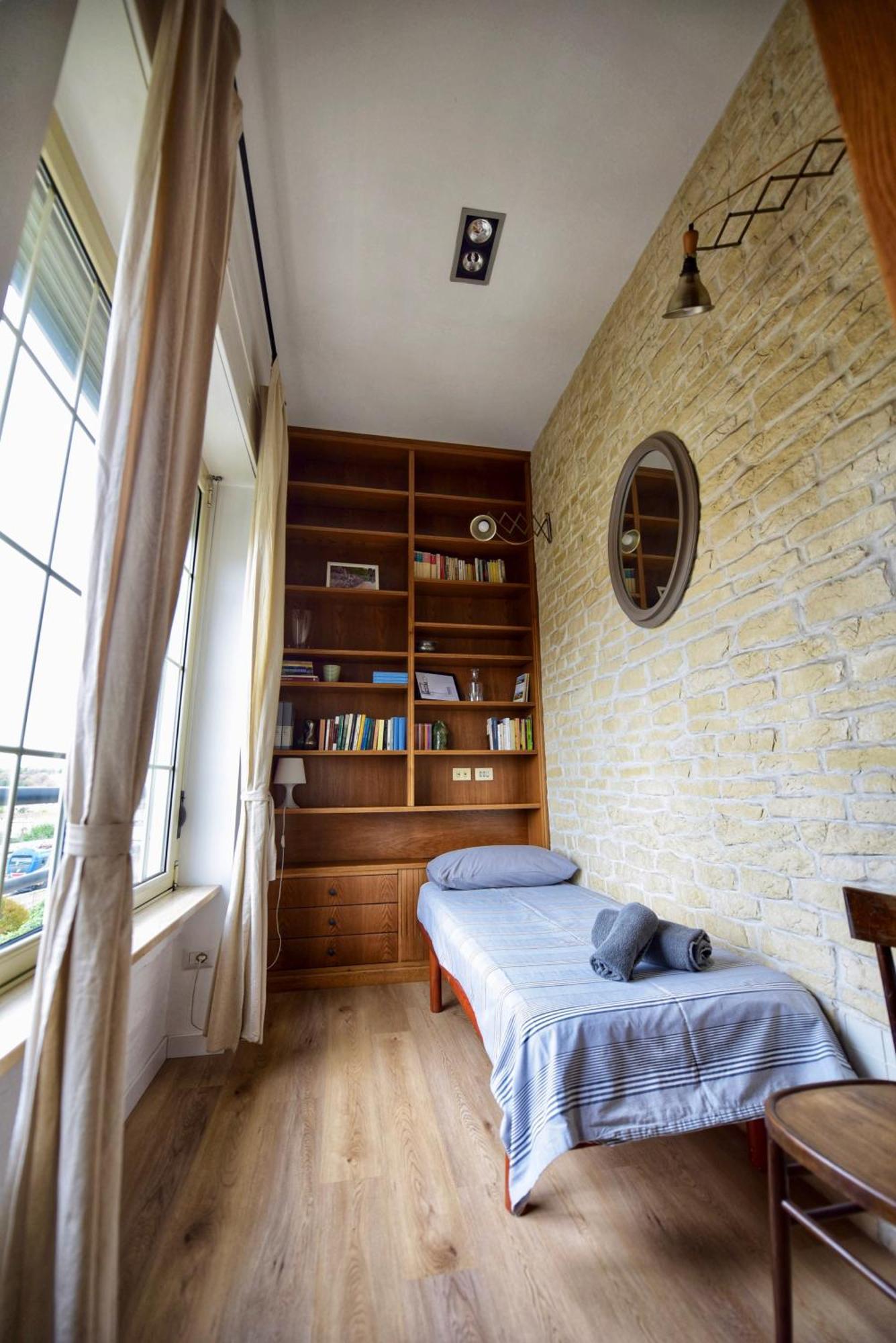 Industrial Loft Trastevere Station Roma Ngoại thất bức ảnh